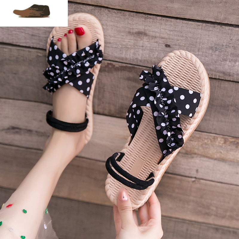 ideamini去三亚旅行适合鞋子海南三亚沙滩鞋凉鞋女穿网红凉拖ins潮