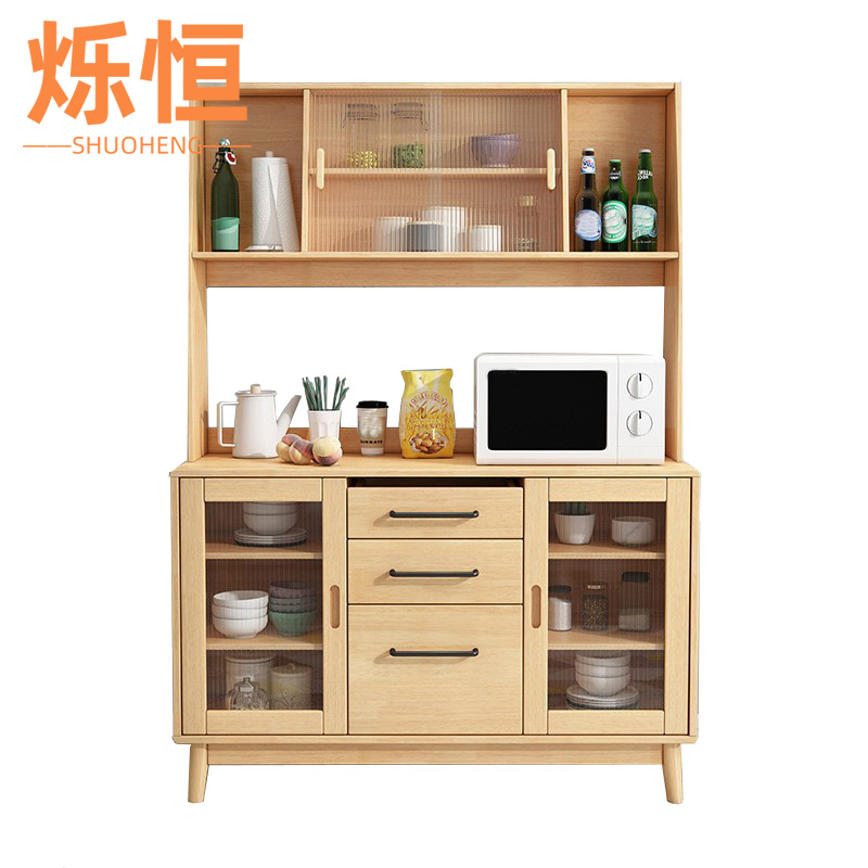 烁恒 餐边柜 三门个高清大图