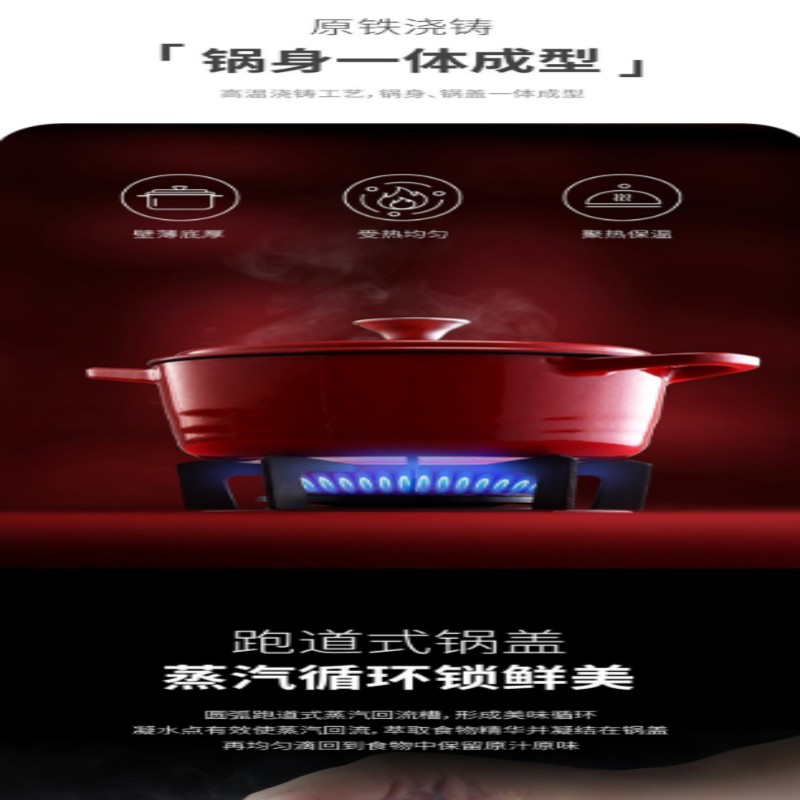 西屋(Westinghouse)珐琅锅WFL222高清大图