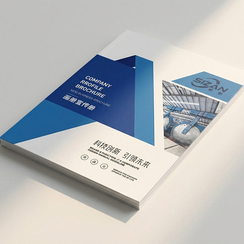 斯赞 设计定制画册宣传册 A4 张高清大图