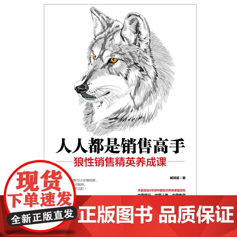 人人都是销售高手 臧其超 北京联合出版有限公司 正版书籍高清大图