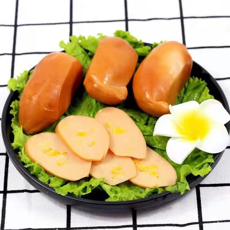 双汇正品双汇玉米热狗肠120g包装春游秋游即食零食*10袋高清大图