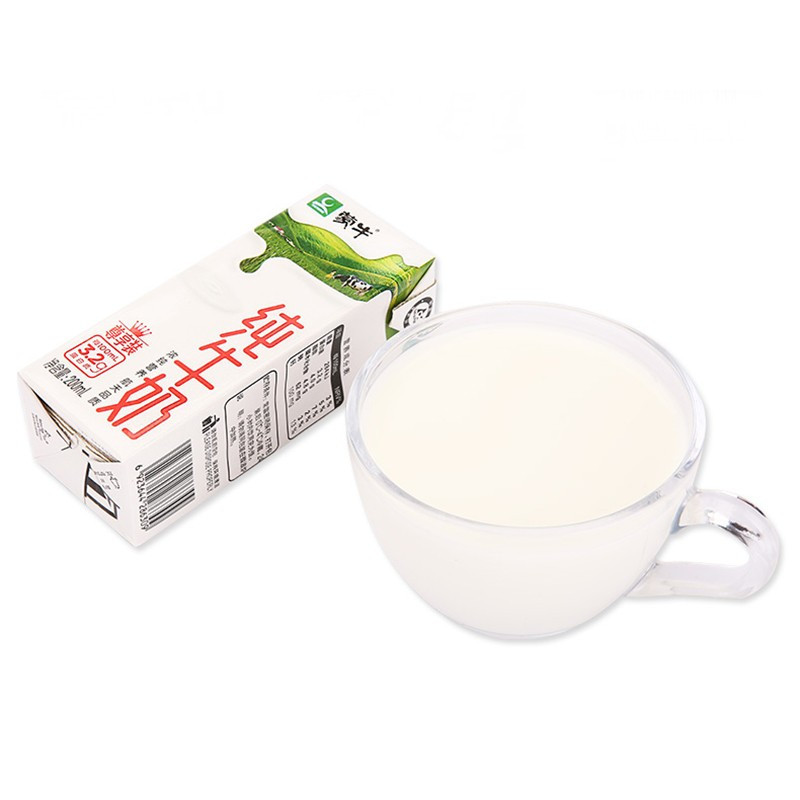 蒙牛 纯牛奶尊享装 200ml*24包