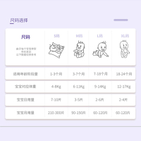 安儿乐魔力吸吸婴儿纸尿裤L码46片2包超能吸尿不湿大号干爽透气男女婴儿通用非拉拉裤[9-14KG]