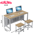 华立伟 d 培训桌电脑桌椅120*60*75cm套