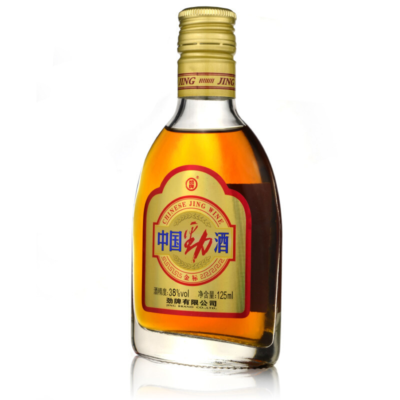 中国劲酒 38度 金标劲酒 125ml单瓶