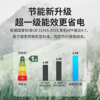 创维空调大2匹新一级能效柜机 变频冷暖两用 家空调立式客厅智享风KFR-51LW/V3KB1A-N1C(香槟金)