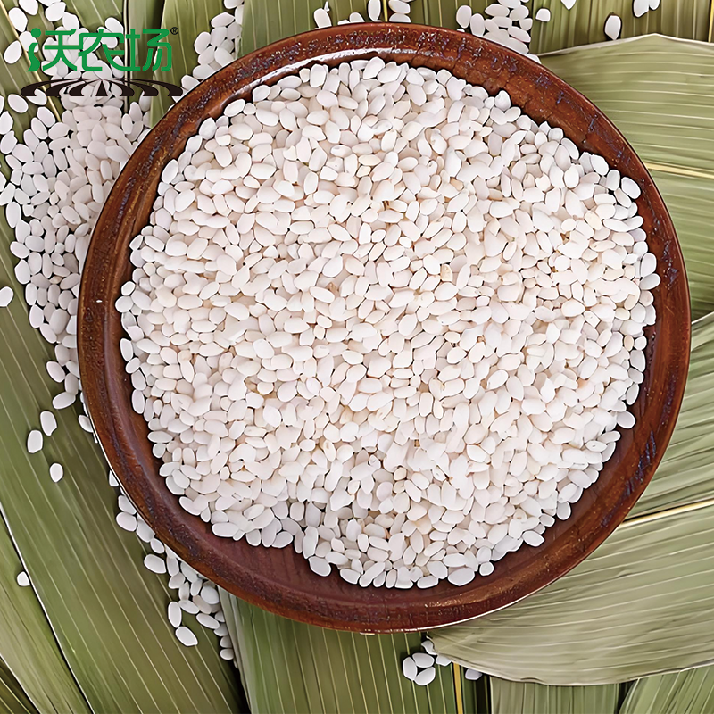 沃农场糯米25kg/袋高清大图