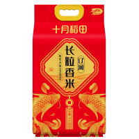 十月稻田 辽河长粒香米 5kg