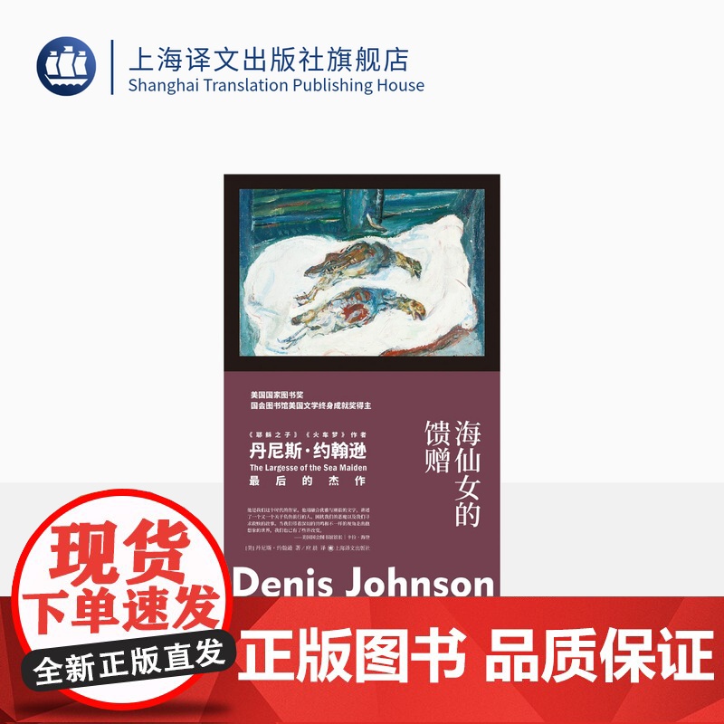 海仙女的馈赠 【美】丹尼斯·约翰逊 应晨 译 故事群岛 《耶稣之子》《火车梦》作者 肮脏现实主义 短篇小说集 美国小说