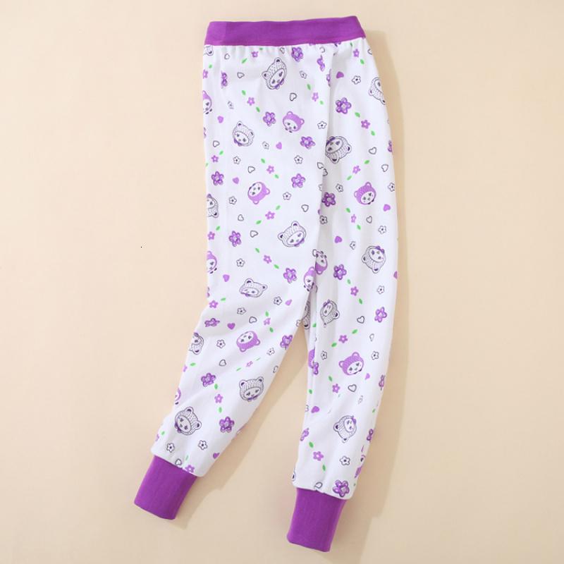 3-16岁儿童秋裤单条纯棉男童女童全棉毛裤宝宝打底衬裤中大童线裤