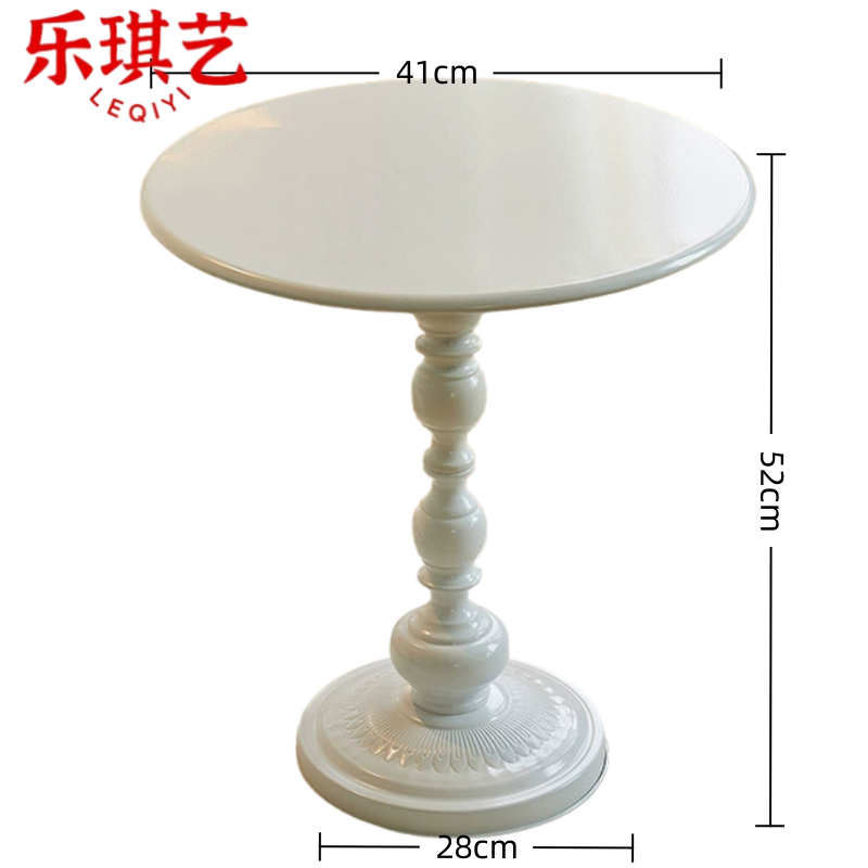 乐琪艺 茶几 41*52*28cm 张高清大图