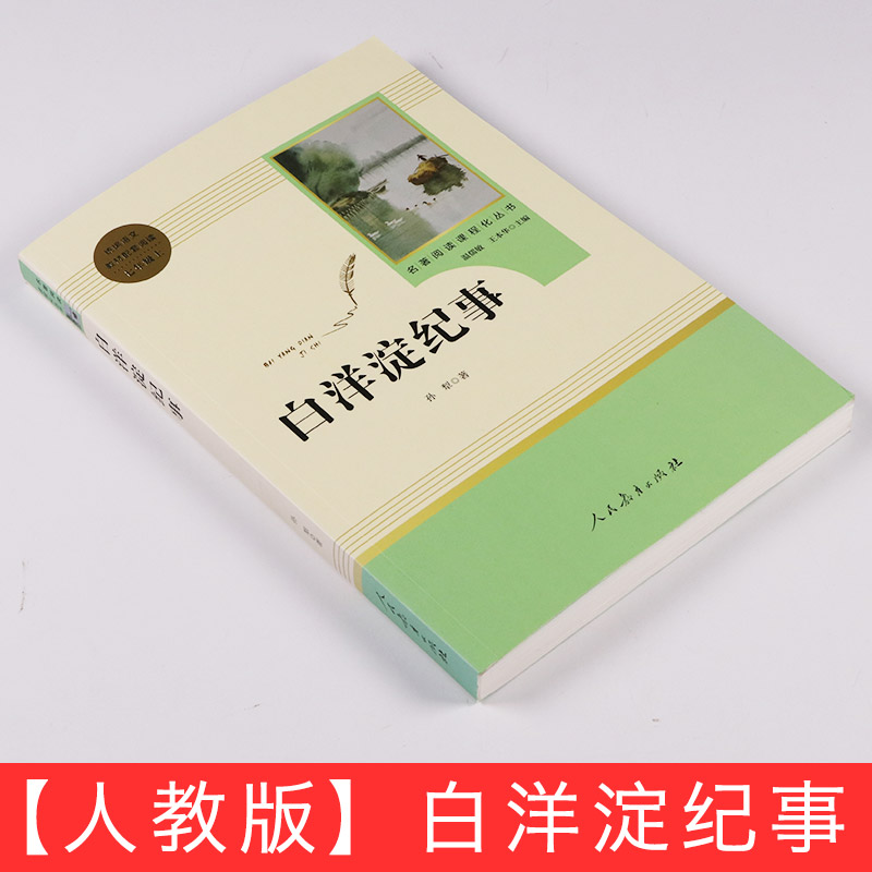 猎人笔记-盈伽 [正版]白洋淀纪事 孙犁 初中生七年级上册必读原著无删减完整版 人教版人民教育出版社 青少年初中军事小高清大图