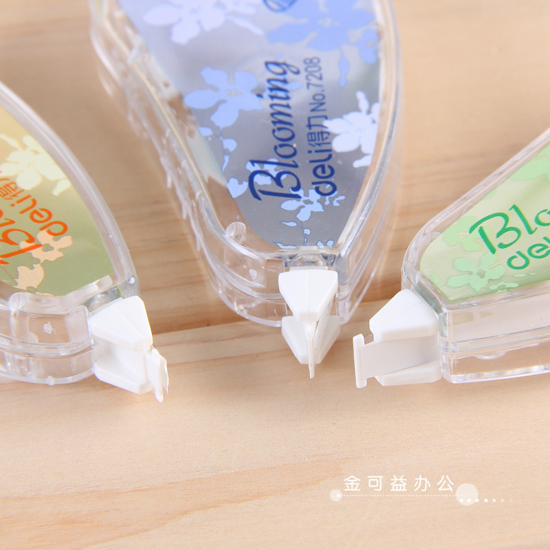 得力(deli) 8109修正带 得力涂改带(5mm*32m) 组合套装修改带