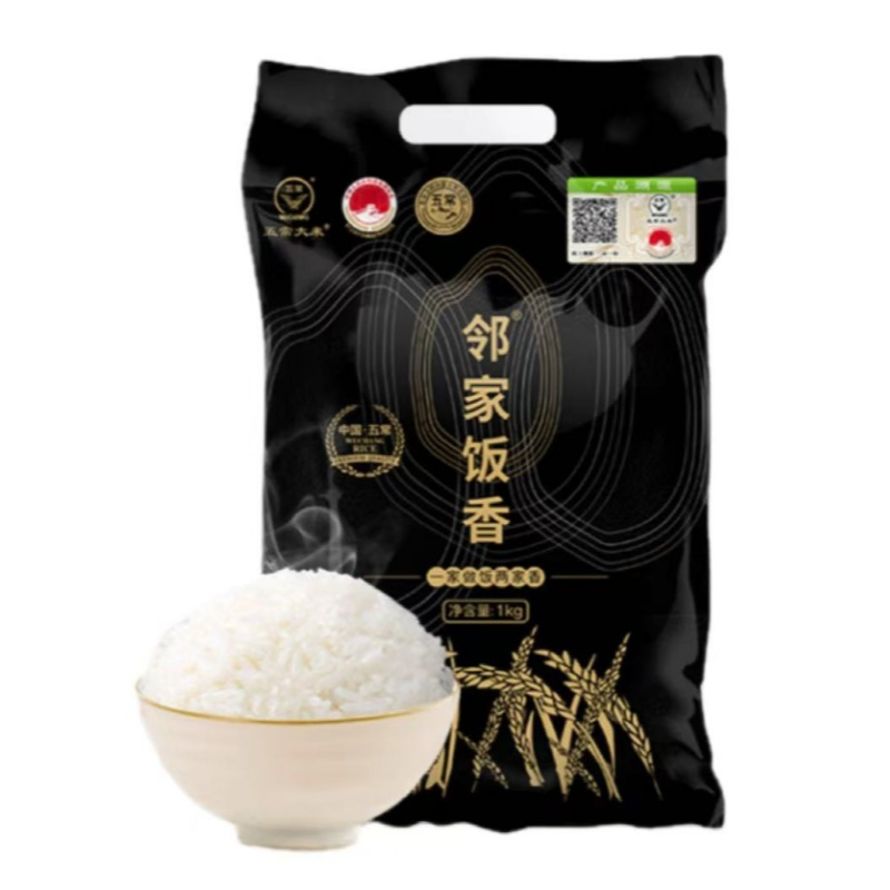 邻家饭香 LJFX31 稻花香2号真空包装 1kg (单位:袋)