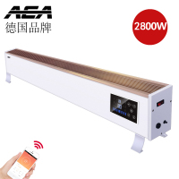 德国AEA CAH-AE30取暖器家用踢脚线2800W节能变频静音速热对流支持定时功能倾倒断电电暖气取暖气烤火机电炉器