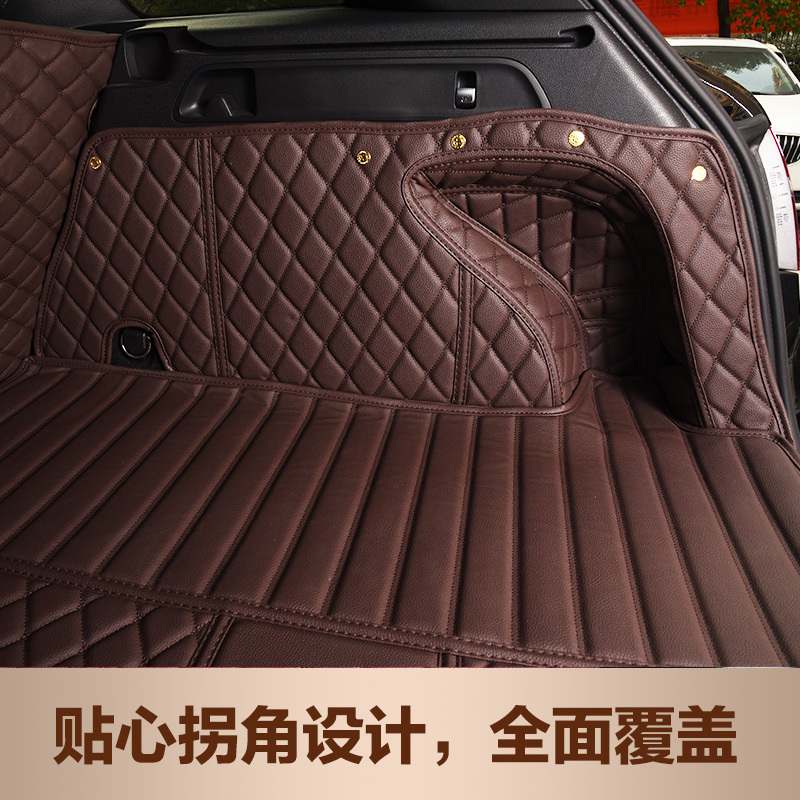 奔驰GLC GLE GLK200 260 300 320 350 400专用全包围后备箱垫尾