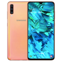 三星 Galaxy A70 8GB+128GB 珊瑚橙 超大屏幕 屏下指纹 移动联通电信全网通4G全面屏手机