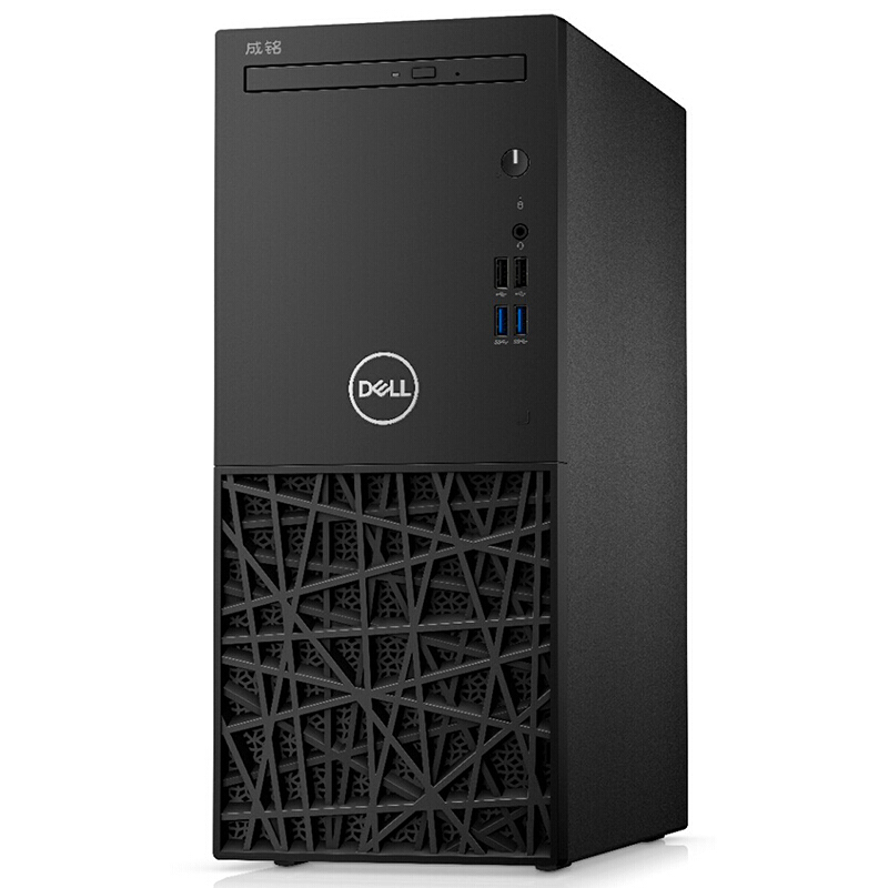 戴尔(DELL) 电脑主机 成铭 3980 I5-8500/4G/1T/Win10/21.5