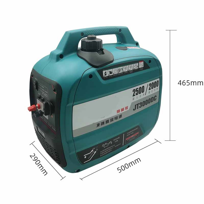 货车24v驻车空调汽油发电机直流阿斯卡利变频小型便携柴油充电机