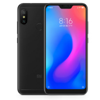 Xiaomi/小米 红米6 Pro 3GB+32GB 曜石黑 移动联通电信4G全网通手机