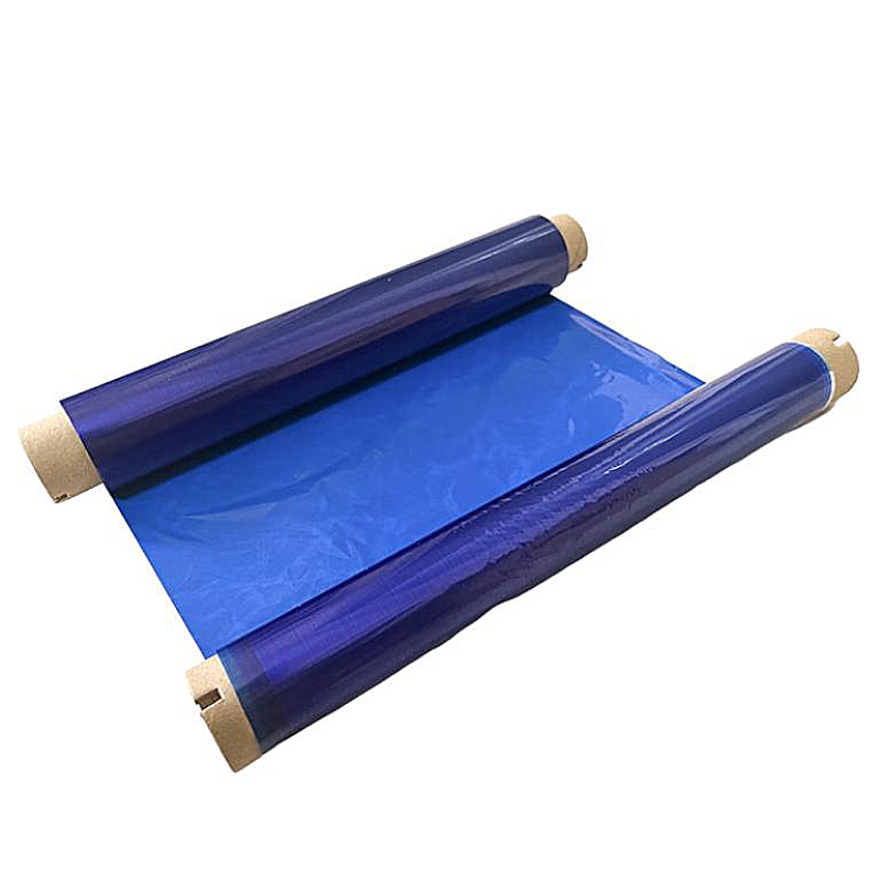 电帮务 260mm*80m 适用T3280Q 蓝色 色带 (计价单位:个) 蓝色高清大图