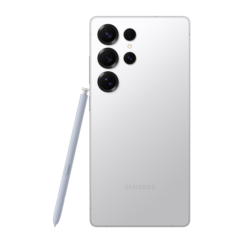 三星 Galaxy S25 Ultra 12GB+256GB 2亿像素 AI拍照 钛辉银 超拟人AI助理 翻译手机 游戏手机高清大图