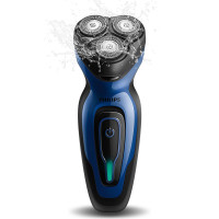 飞利浦(Philips)三刀头无水洗充电式男士电动刮胡 剃须刀 YQ6008 三刀头