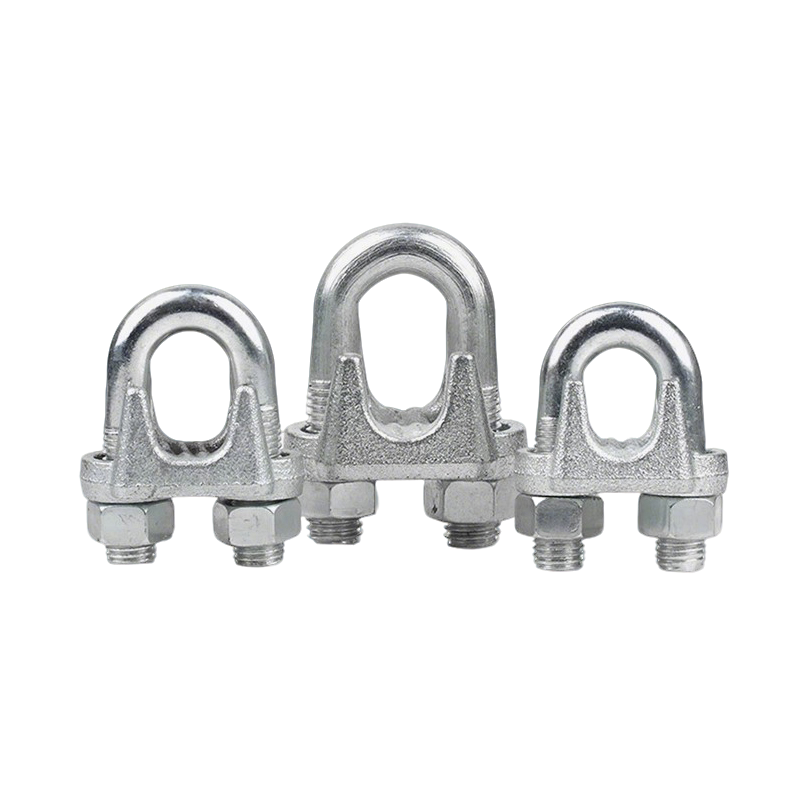 GYZXTX 镀锌钢绞线卡子 钢丝绳卡子 单位/个 GY-KZ-M6高清大图