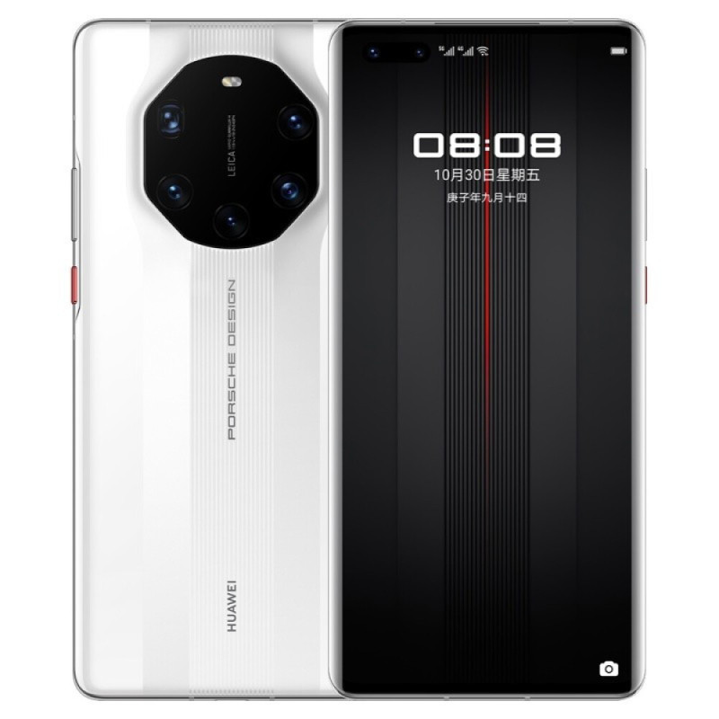 华为(HUAWEI)Mate40保时捷256白