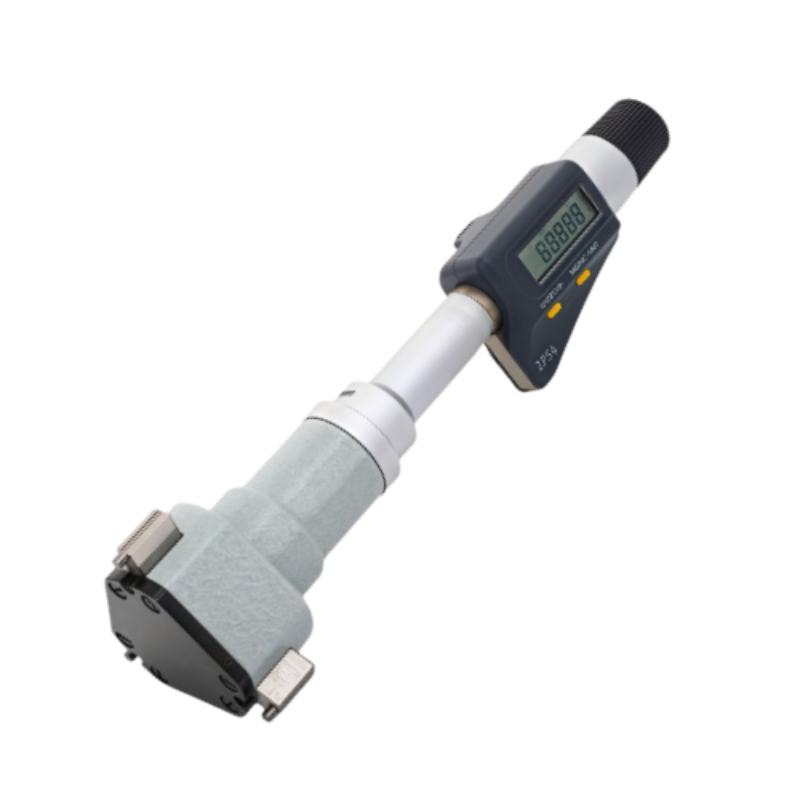 腾飞铁龙三点数显内径千分尺275-300mm高清大图