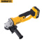得伟（DEWALT）锂电充电式100mm角磨机18V砂轮机手砂轮磨光机DCG412K100P2-A9CN企业专享
