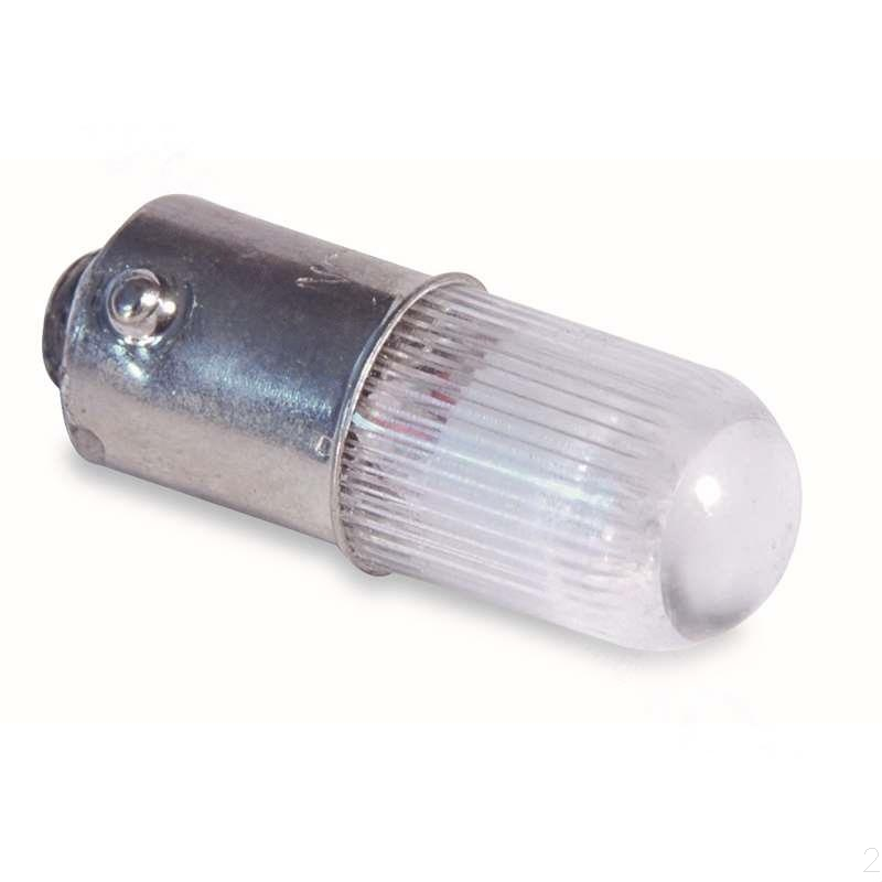Schneider Electric DL1CS7220 氖灯灯泡,配合BA9S灯座,220V,透明(10个起订)