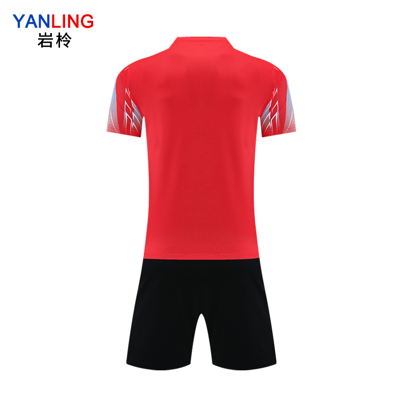 岩柃羽毛球服25Y3YM002女高清大图