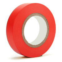 ABLEMEN 特优PVC电气绝缘胶带 电工胶布 红色 10M*10卷装 耐磨无铅防水耐高温阻燃抗老化