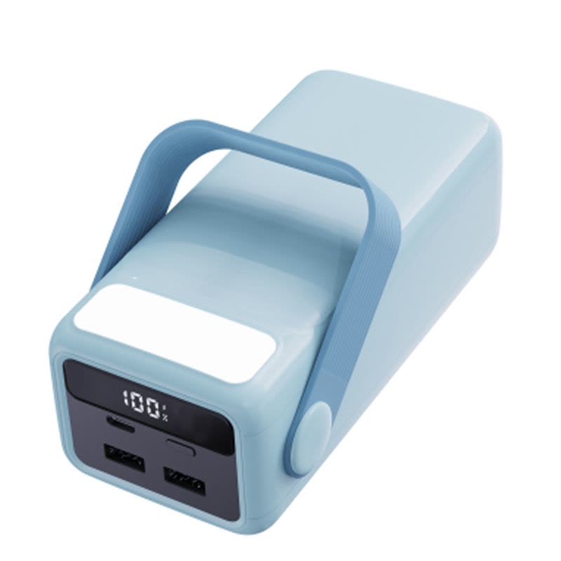 苏宁宜品&卡镁瑞50000mAh充电宝便携超大容量带光源手提移动电源KP505 3C认证颜色随机图片