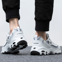 Skechers/斯凯奇女鞋新款熊猫鞋缓震运动休闲鞋13169-WBK ZP