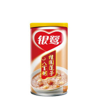 银鹭 桂圆莲子八宝粥 360g*12 速食粥(新老包装交替发货)