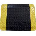 中锦科技 防静电抗疲劳地垫 黄边黑色 600*900*20mm 件