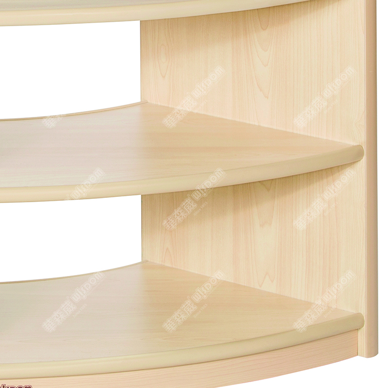 KB1-YF024-30 英芬陶德2层90度弧形柜高清大图