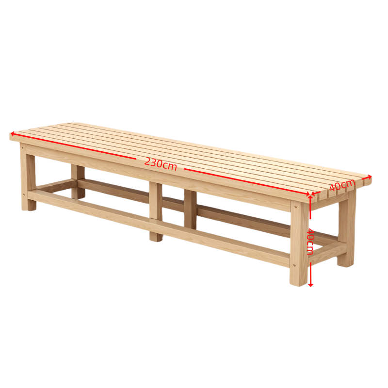 芙首泰单层休闲凳2300*400*400mm个高清大图