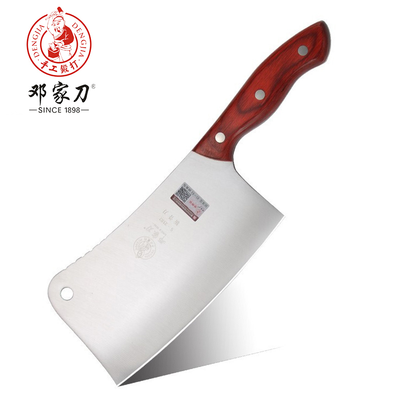 邓家刀 厨房家用斩骨刀 S-2182骨刀具不锈钢锻打女士刀锋利骨刀斩骨刀剁骨刀切骨刀