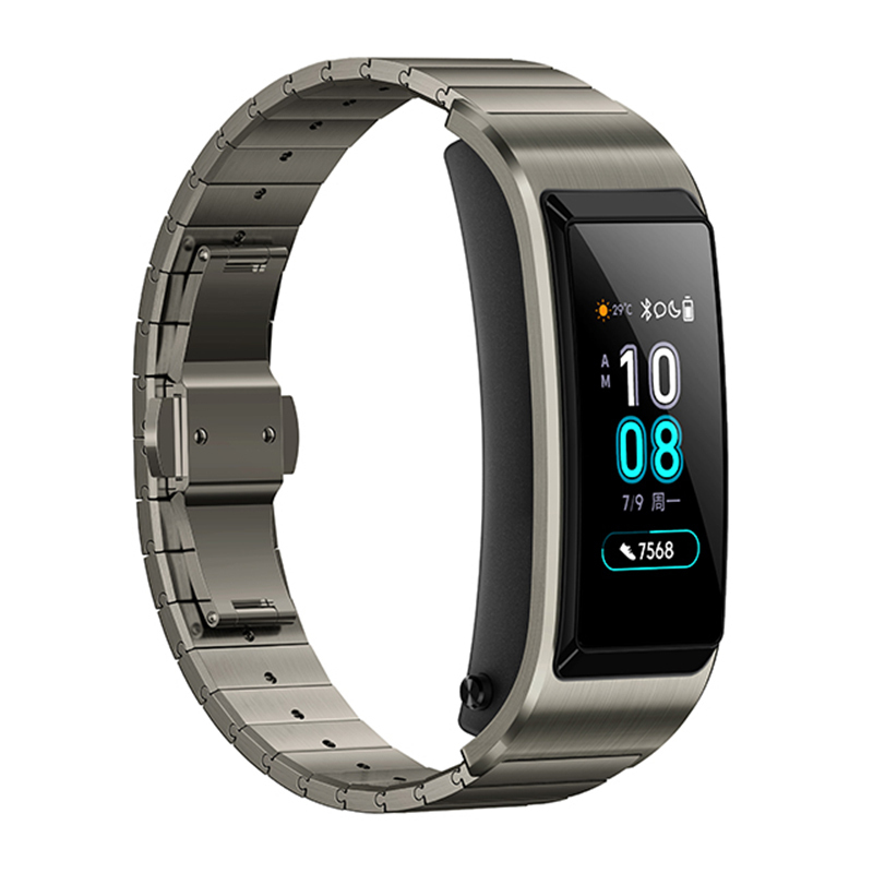 华为(huawei)数码产品janus-b29 huawei 华为智能手环 b5 时尚版(钛金