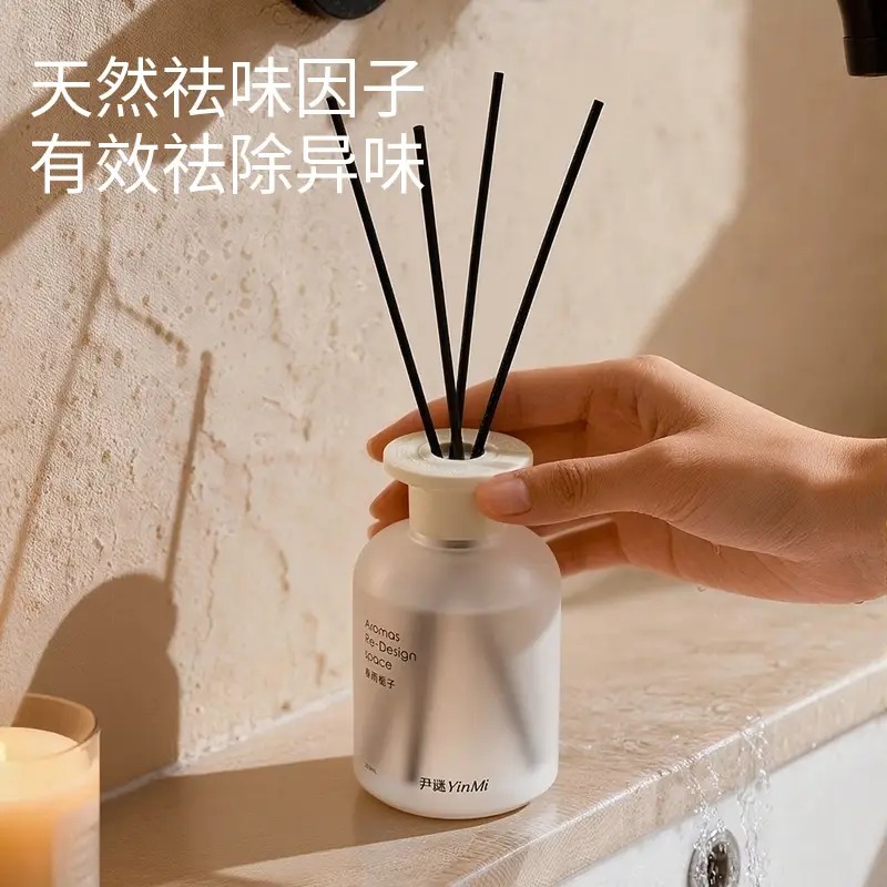 尹谜无境系列无火香薰-红-冰川玫瑰高清大图