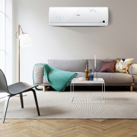 海尔(Haier) 挂壁式空调 1.5匹 KFR-36GW/12TDA13T 一价全包18米