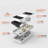 欧普照明风暖浴霸集成吊顶嵌入式三合一超导浴室卫生间暖风机