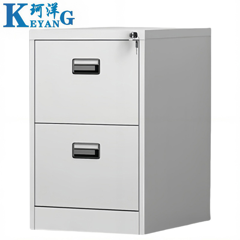 珂洋 A4抽屉柜 二斗(灰白色) 台高清大图