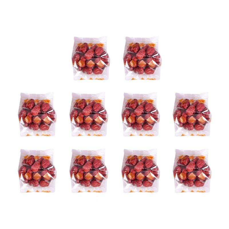 禾煜 新疆若羌红枣礼盒新疆若羌红枣125g*10袋 1250g高清大图