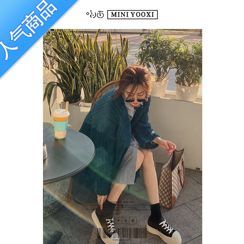 SUNTEK同款2023新款系带大头鞋女圆头休闲松糕厚底显高帆布鞋小白鞋