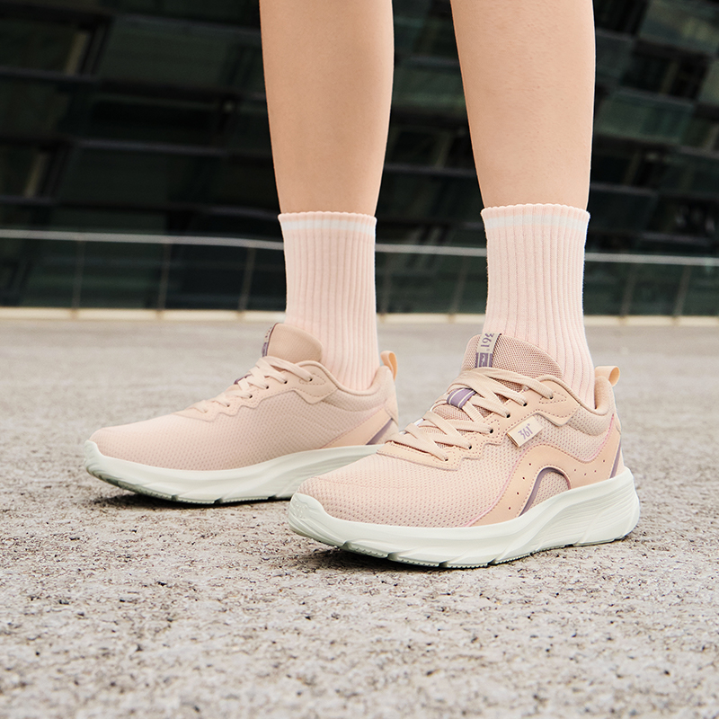 361°女鞋运动鞋新款鞋子网面透气轻质跑步鞋休闲跑鞋高清大图